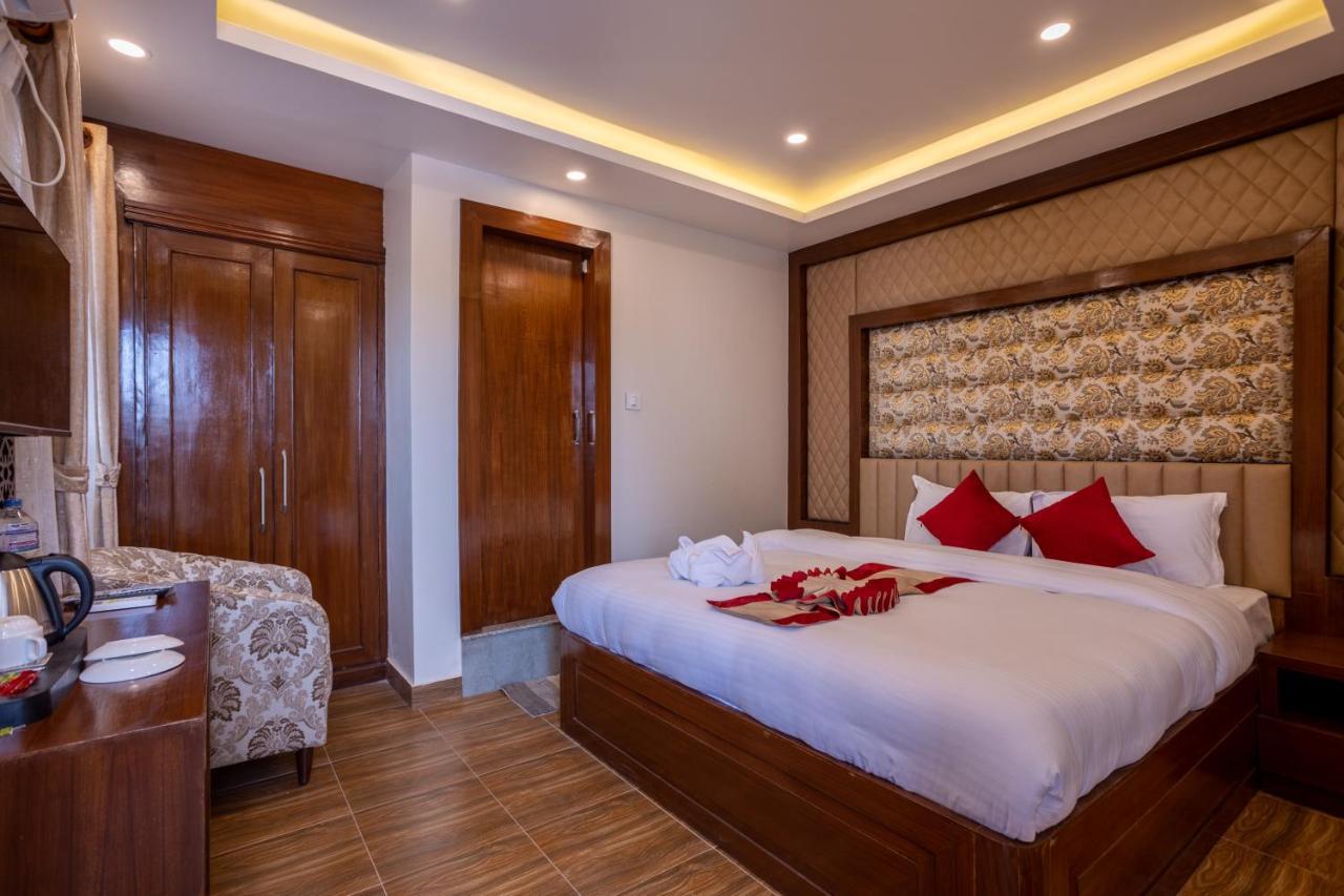 Airport Himalaya Boutique Hotel Catmandu Exterior foto