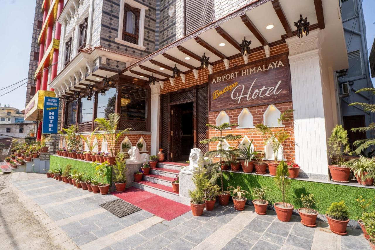Airport Himalaya Boutique Hotel Catmandu Exterior foto