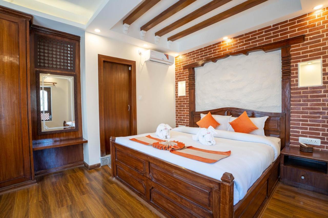 Airport Himalaya Boutique Hotel Catmandu Exterior foto