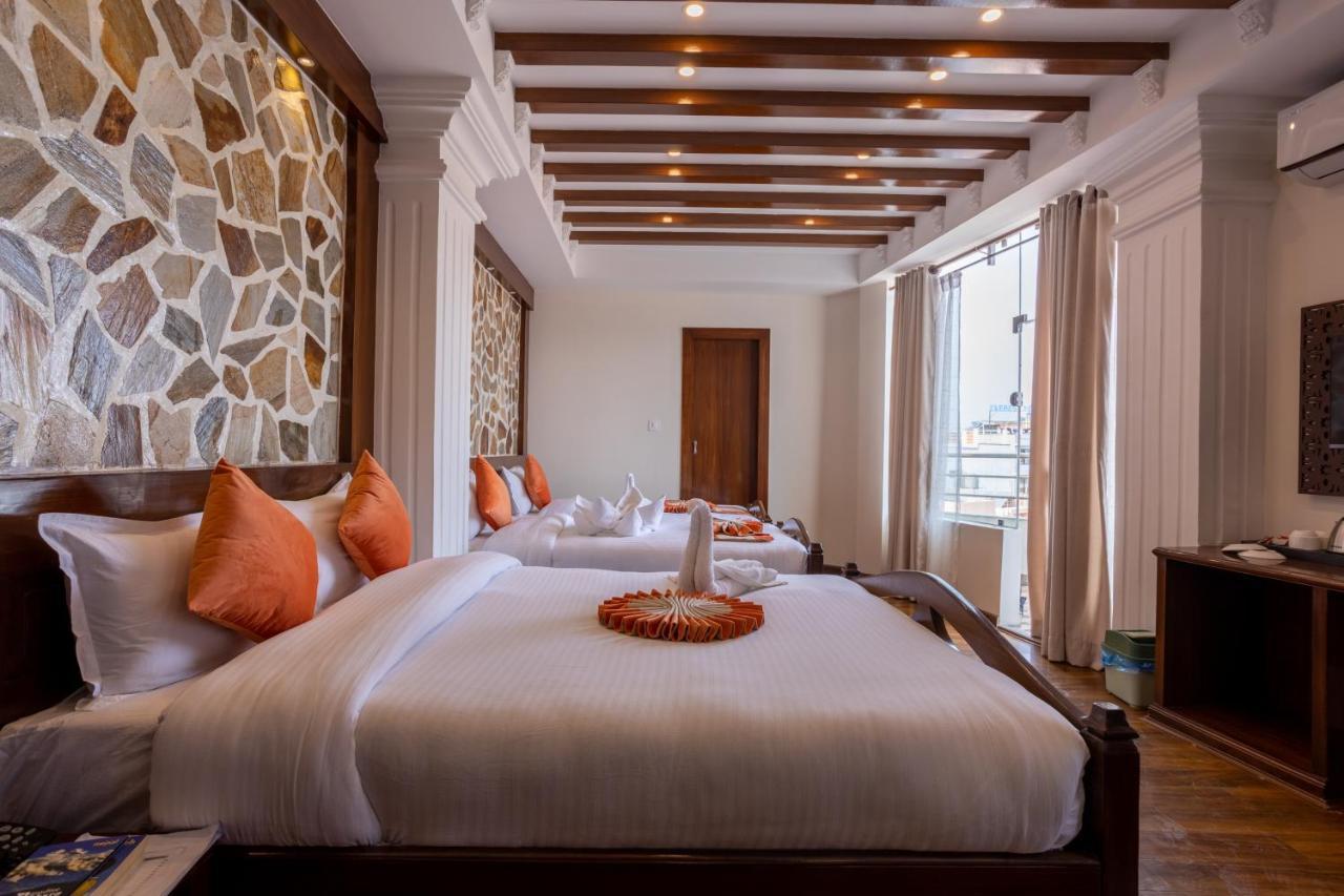 Airport Himalaya Boutique Hotel Catmandu Exterior foto