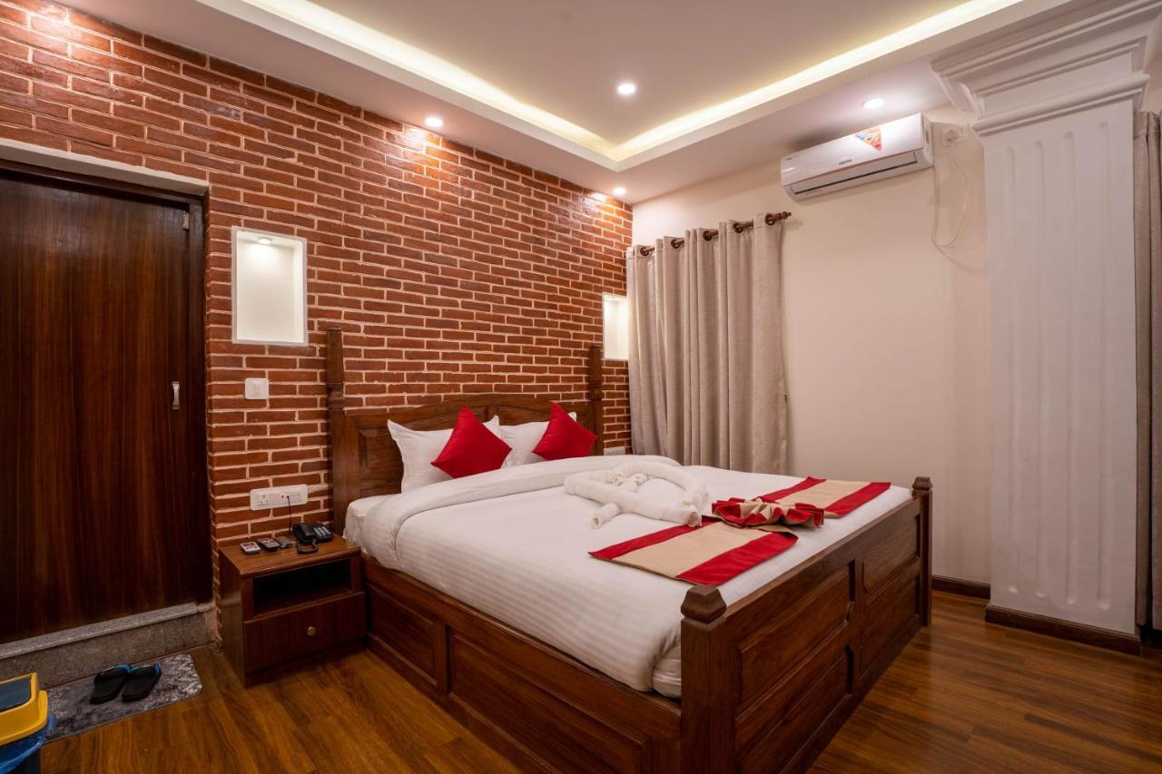 Airport Himalaya Boutique Hotel Catmandu Exterior foto