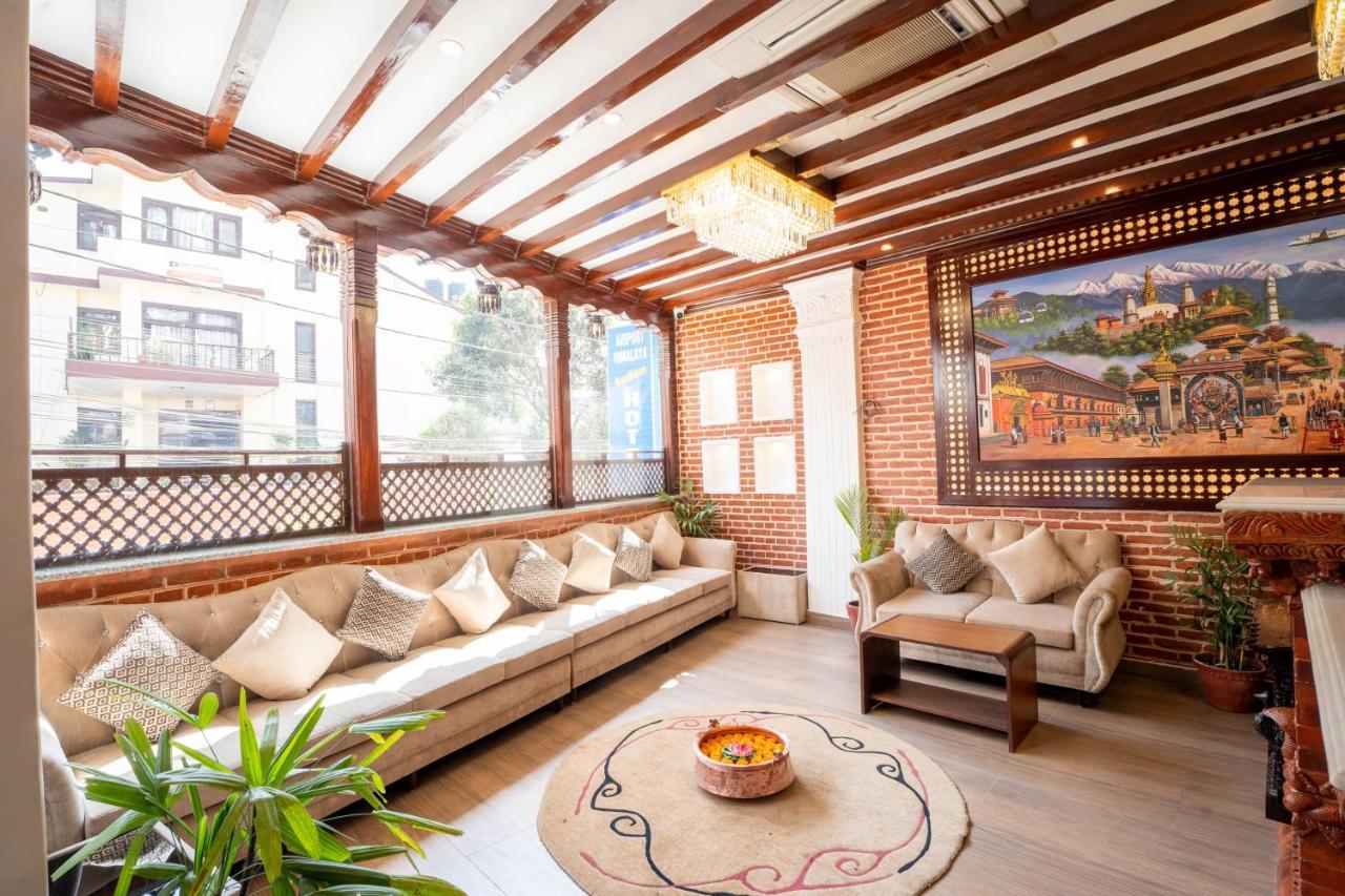Airport Himalaya Boutique Hotel Catmandu Exterior foto