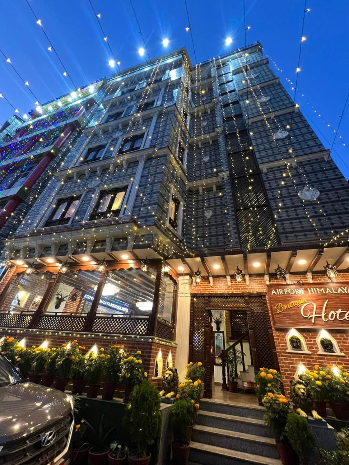 Airport Himalaya Boutique Hotel Catmandu Exterior foto