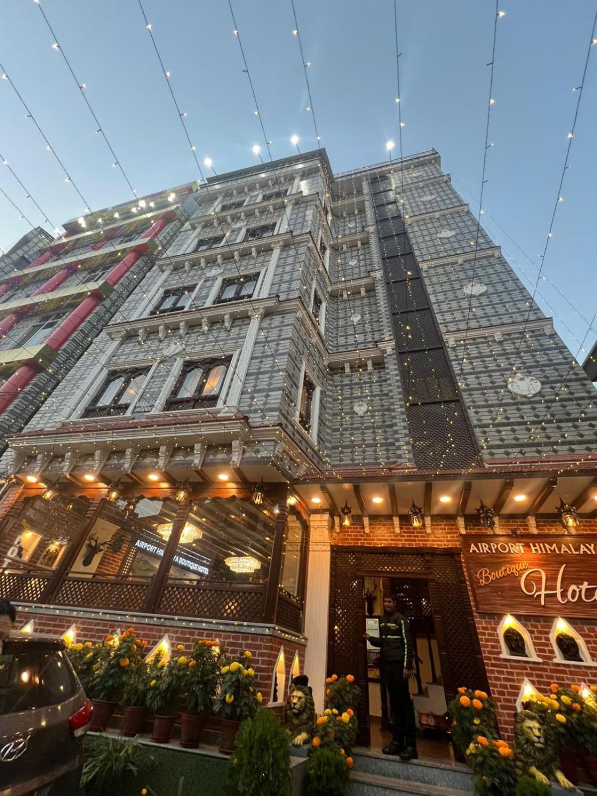 Airport Himalaya Boutique Hotel Catmandu Exterior foto