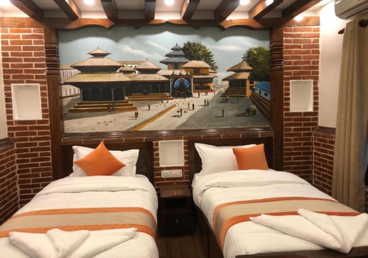Airport Himalaya Boutique Hotel Catmandu Exterior foto