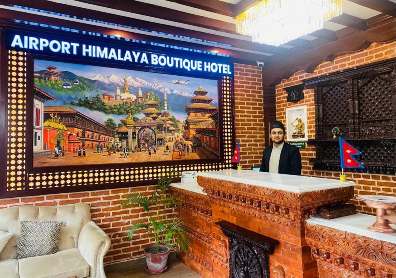 Airport Himalaya Boutique Hotel Catmandu Exterior foto