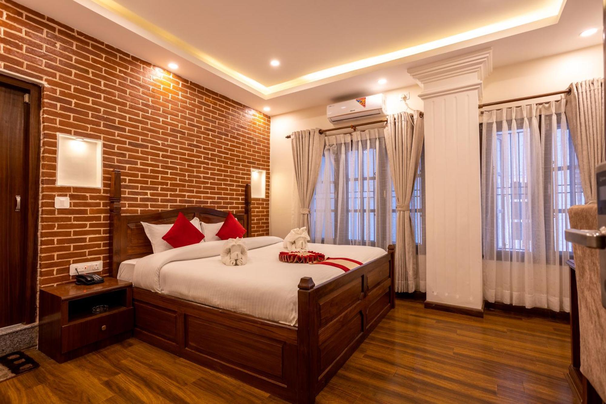 Airport Himalaya Boutique Hotel Catmandu Exterior foto
