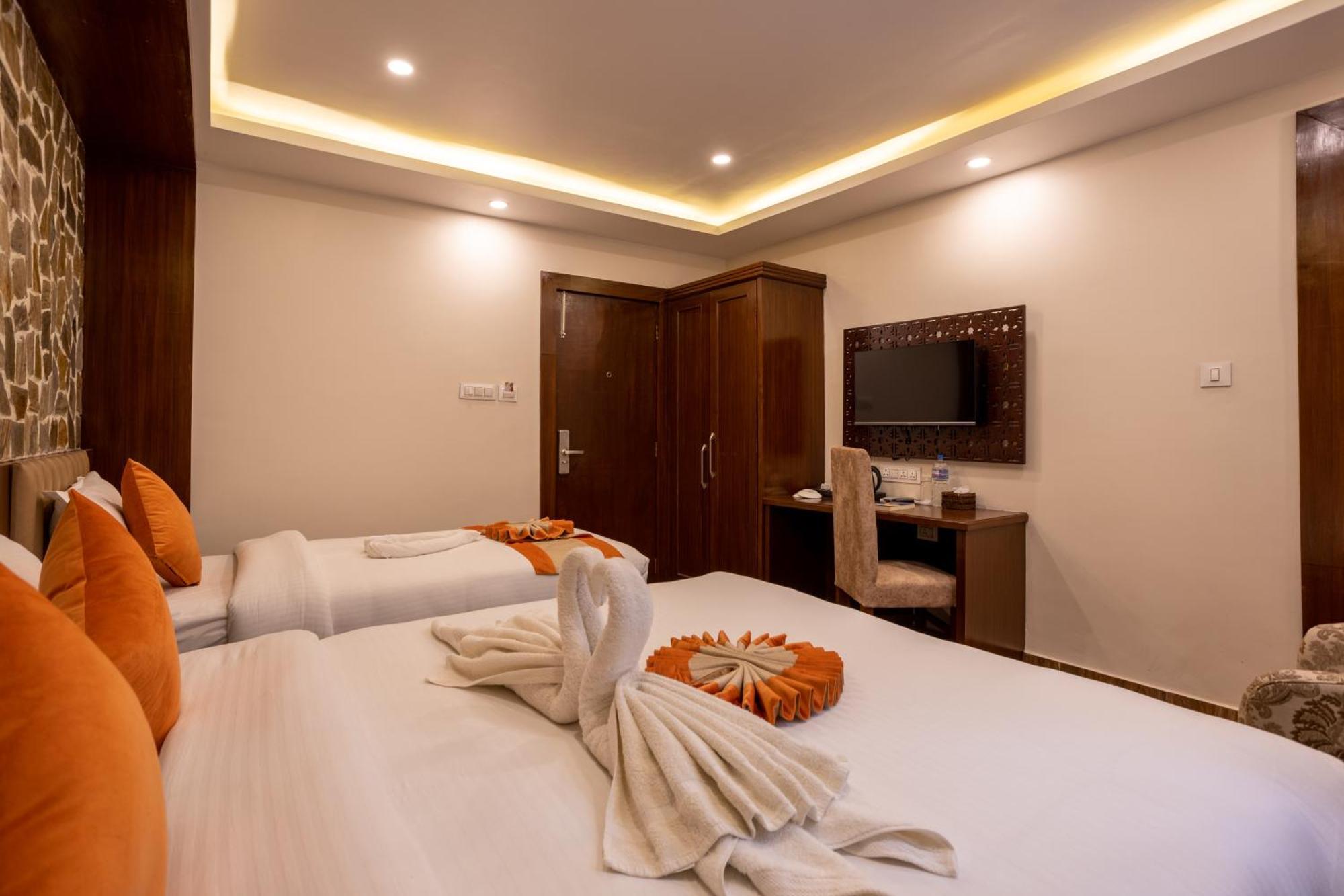 Airport Himalaya Boutique Hotel Catmandu Exterior foto