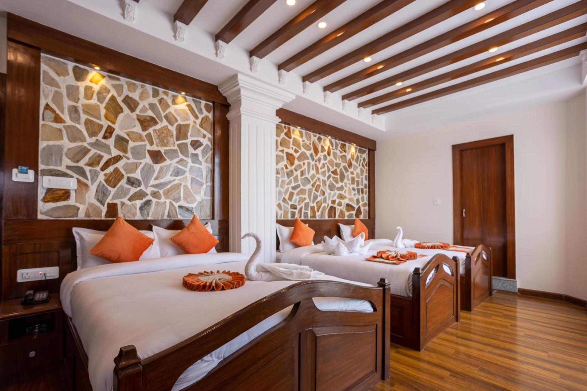 Airport Himalaya Boutique Hotel Catmandu Exterior foto