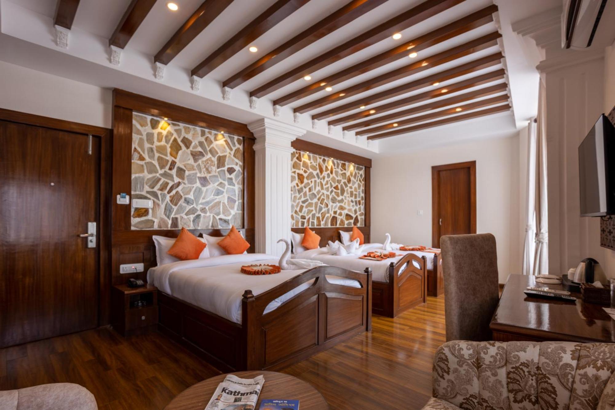 Airport Himalaya Boutique Hotel Catmandu Exterior foto