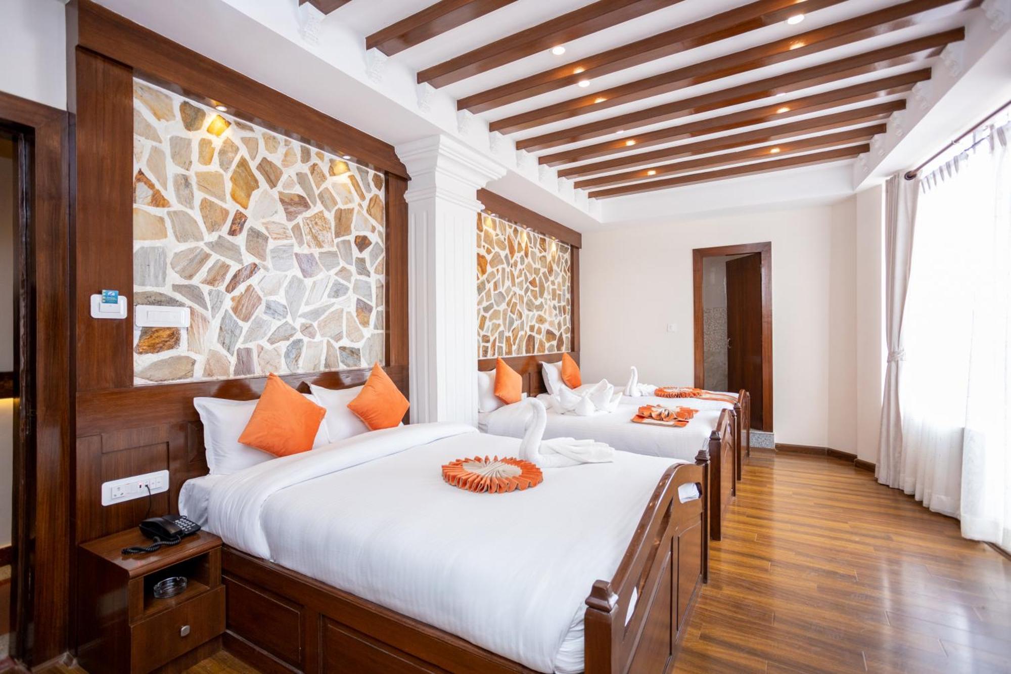 Airport Himalaya Boutique Hotel Catmandu Exterior foto