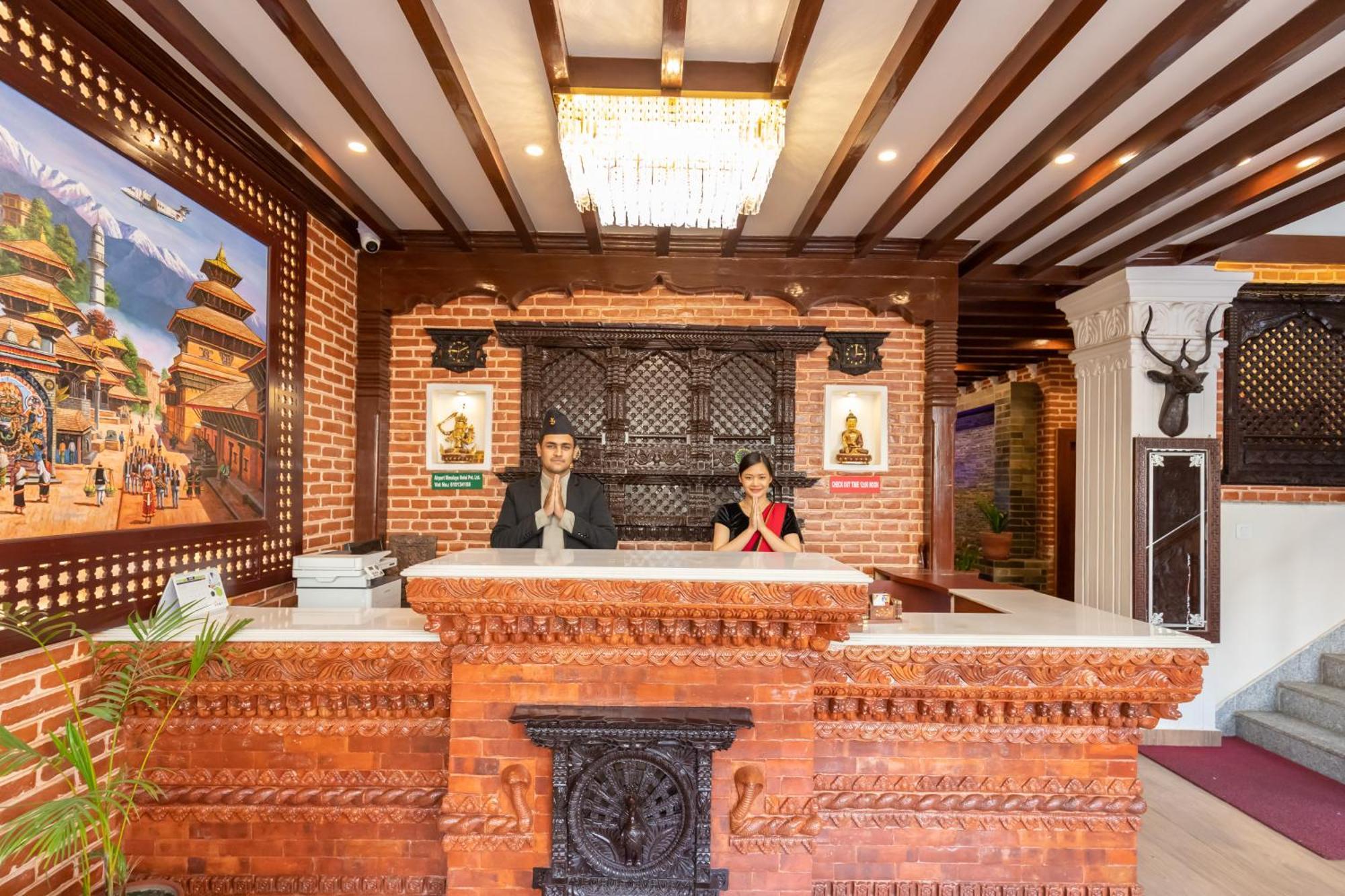 Airport Himalaya Boutique Hotel Catmandu Exterior foto