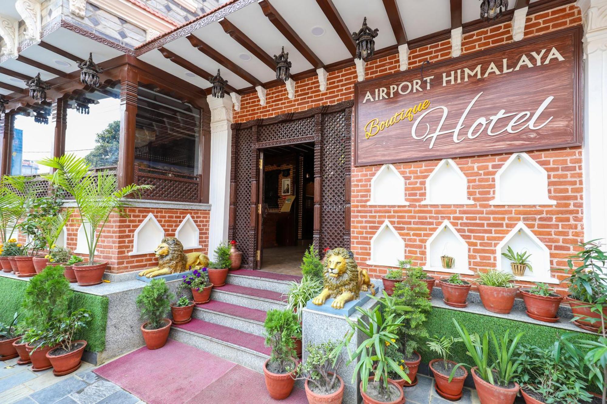 Airport Himalaya Boutique Hotel Catmandu Exterior foto