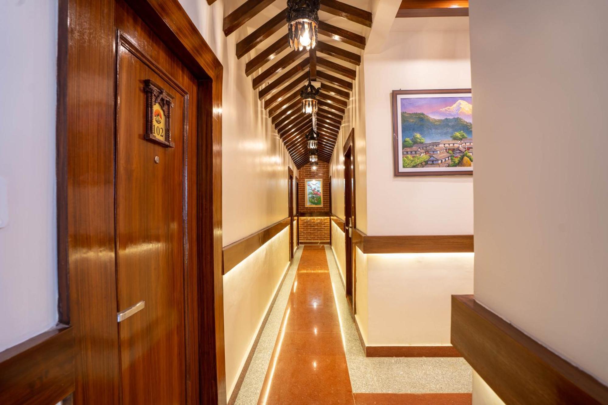 Airport Himalaya Boutique Hotel Catmandu Exterior foto